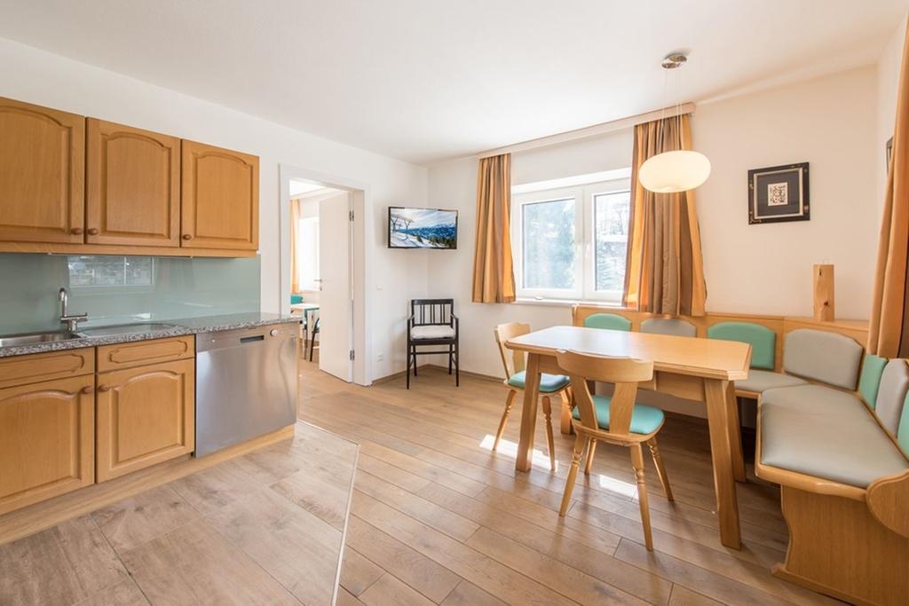 Haus Kissel Apartman Saalbach-Hinterglemm Kültér fotó